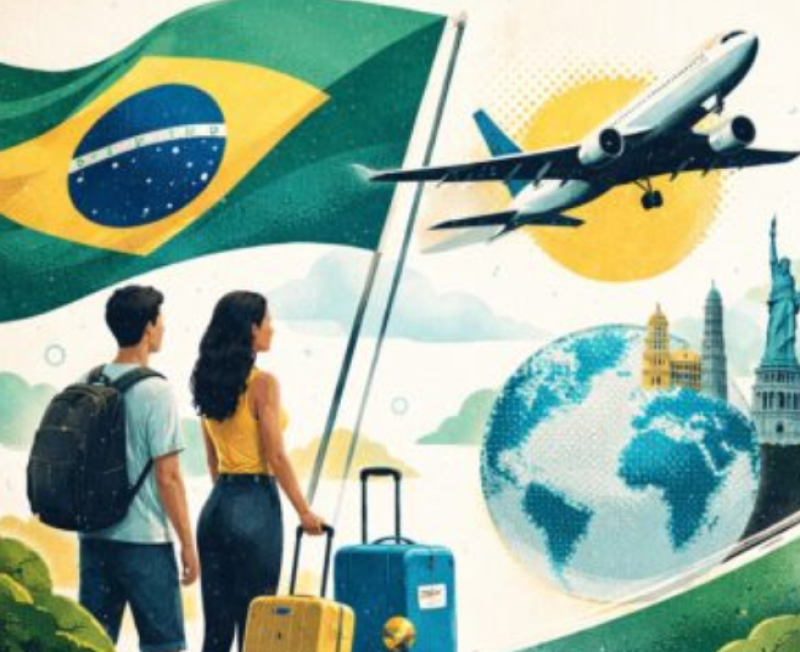 Por que os jovens querem deixar o Brasil?